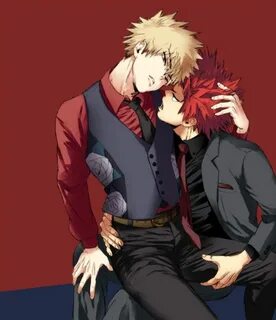 Pin de rin en Kirishima x Bakugou ❤ ️♡ ❤( BakuShima/KiriBaku 