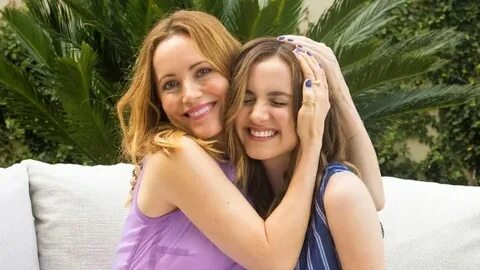 Leslie Mann and Maude Apatow Share Beauty Products Just Like