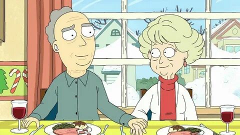 Jerry's Parents Explain Jacob - S1 EP3 - Rick and Morty