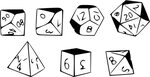 This Free Icons Png Design Of Rpg Dice Clipart - Large Size 
