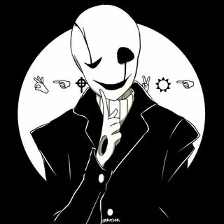 Ask shadow gaster Undertale Amino