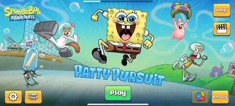 SpongeBob: Patty Pursuit Review - The Casual App Gamer