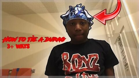 How to tie a durag +4 ways to tie a durag - YouTube