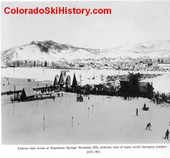 The History of Howelsen Hill Ski Area