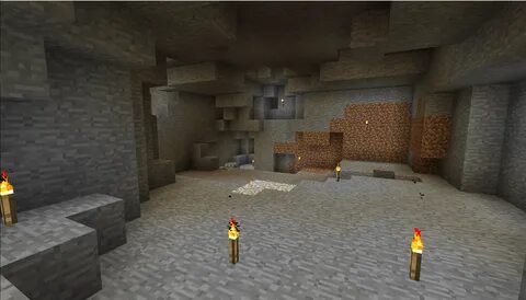 Underground Minecraft Cave Background - See more ideas about