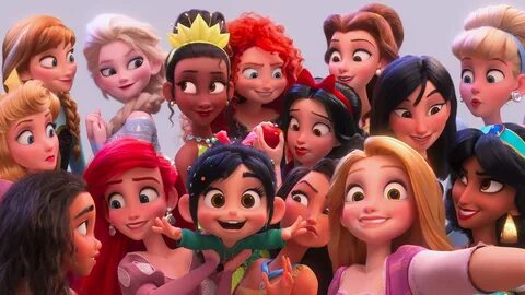 Хроники PEOPLETALK: эволюция принцесс Disney от скромной Бел