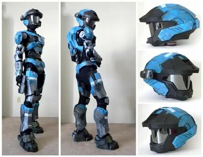 KAT ARMOR BUILD - with custom undersuit Halo cosplay, Cospla