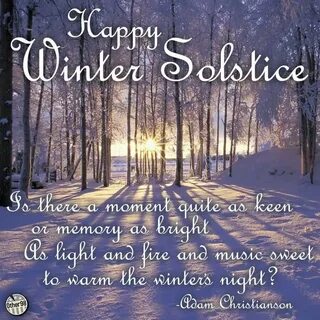 Winter Solstice Celebration Quotes. QuotesGram