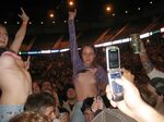 Girls flashing boobs at concert Picsegg.com