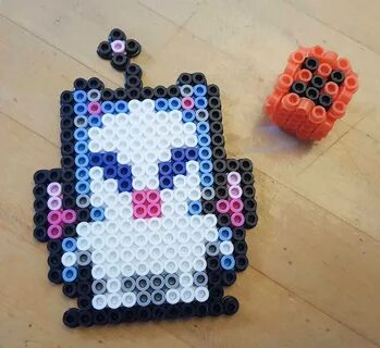ChemKnits: Adventures with Perler and Pyssla Beads