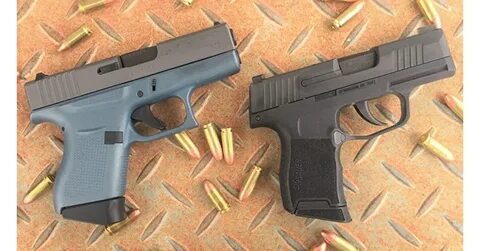 Gun Review: Glock 43 vs Sig Sauer P365 in EDC battle (VIDEO)