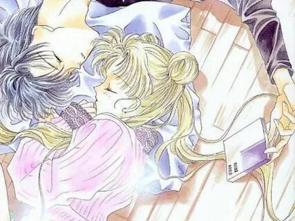 Sailor Moon Wallpaper: Sailor Moon & Mamoru Sailor moon wall