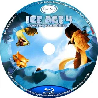 COVERS.BOX.SK ::: Ice Age 4 - high quality DVD / Blueray / M