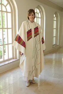 Clergy women, Ministry apparel, Clergy stoles