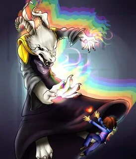 Asriel Dreemurrrrrr by BlizzardBrick on DeviantArt