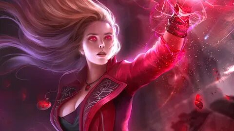 3840x2160 Scarlet Witch Marvel 4k HD 4k Wallpapers, Images, 