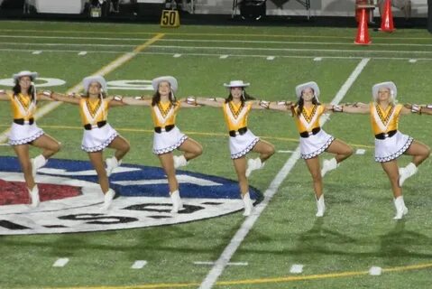 Apache Belles First Performance High Kick- 2013 Drill team p