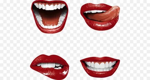 Mouth Cartoon png download - 540*480 - Free Transparent Lip 