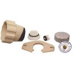 NIBCO RG5000KI 1/2 in. to 3/4 in. Chrome Plated Brass Frostp