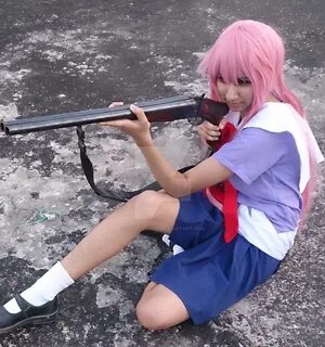 16 Best Yuno Gasai Cosplay From Future Diary
