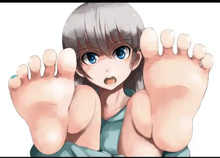 Foot fetish gambar silahkan - 3 - Hentai Image