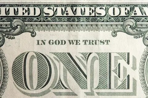 In God We Trust' In god we trust, Trust, God