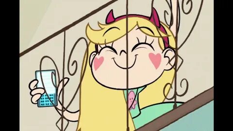Star Butterfly listens to Space Unicorn - YouTube