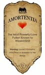 Amortentia potion label by rottenyouth on deviantART Étiquet