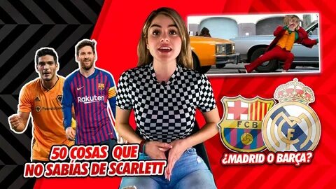 #Messi #Scarlett #GambeCrewSuscríbete a La Gambeta ⚽ https://goo.gl/twke7q¡...