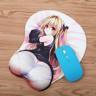 FFFAS Anime 3D Mouse Pad Wrist Rest Soft Silica Gel Breast S