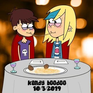 Luna Loud and Sam at the restaurant The loud house luna, Lad