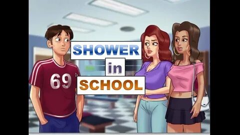 Summertime Saga Need to Shower first in Locker Room Easy Wal