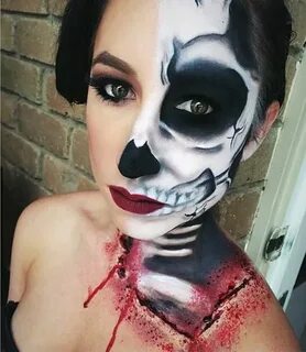 29 Jaw-Dropping Halloween Makeup Ideas Halloween, Halloween 