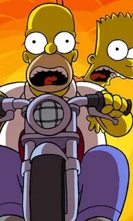 1280x2120 Homer Simpson and Bart Simpson iPhone 6 plus Wallp