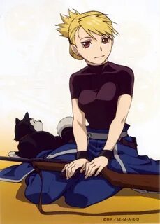 Riza Hawkeye - Fullmetal Alchemist - Mobile Wallpaper #88856