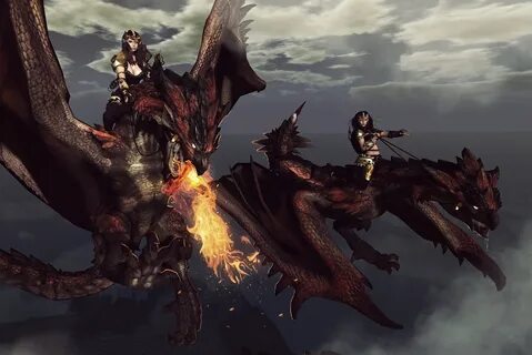 Dragon Riders.