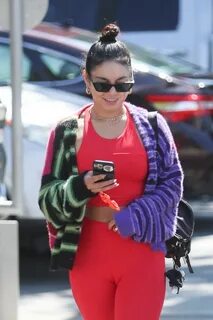Vanessa Hudgens - Leaving a Gym in West Hollywood 06/23/2021