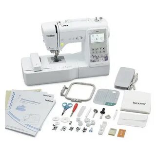 Brother ® SE-600 Computerized Sewing & Embroidery Machine Se