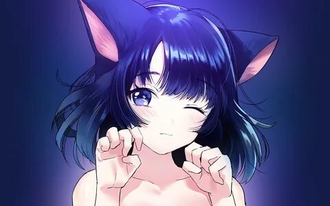 Girl With Cat Ears Wallpapers - Wallpaper Cave