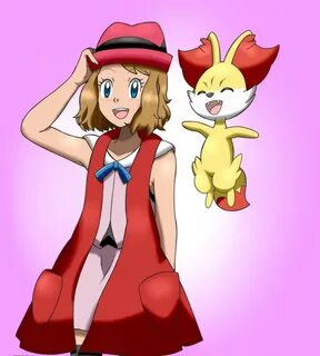 Pokemon Serena Fennekin Outfit Related Keywords & Suggestion