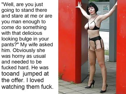 Submissive wife fantasy captions part 1 - Photo #27