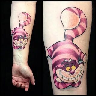 skindeeptales Cheshire cat tattoo, Tattoos, Wonderland tatto