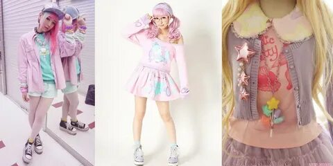 Fairy Kei Japanese Fashion Japanese fashion, Kawaii fashion,