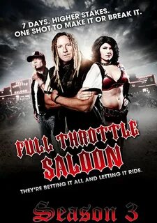 Full Throttle Saloon Season 3 - watch episodes streaming onl