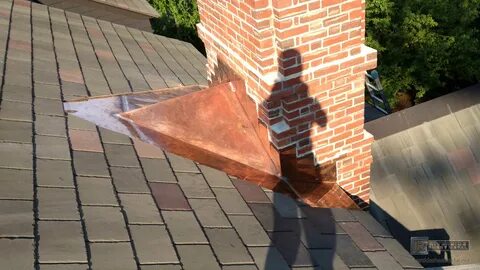 Step Flashing metal for Roofing - Copper, Aluminum, Stainles