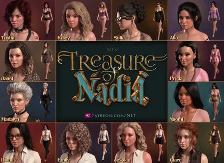 NLT's Treasure of Nadia - Discussion thread F95zone