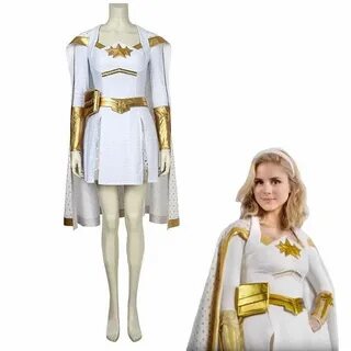 The Boys Starlight Costume Cosplay Robe Outfit Costume Dress