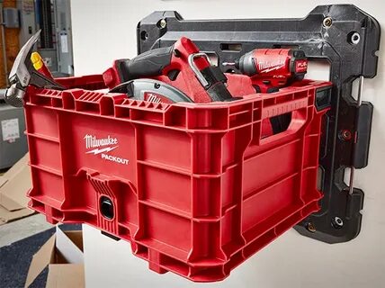 New Milwaukee Packout Crate, an Open-Top Tote-Style Tool Box