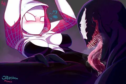 Smutbase Venom × Spidergwen (Spider-Man) - 4/14 - Hentai Ima