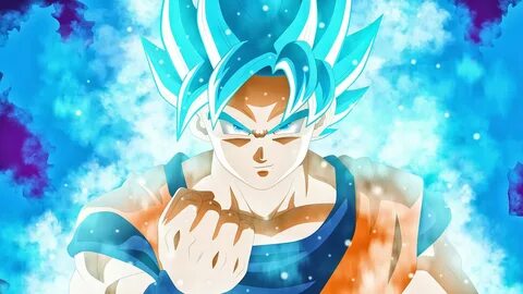 Blue Goku Wallpapers FREE Pictures on GreePX